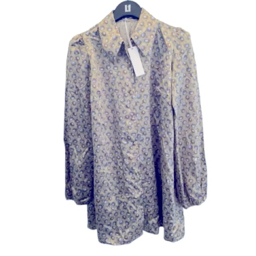 NWT Bianca Balti the Wilshire silk dress - Picture 2 of 12